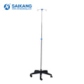 SKH041 (1) Acero Inoxidable Five Feet IVPole